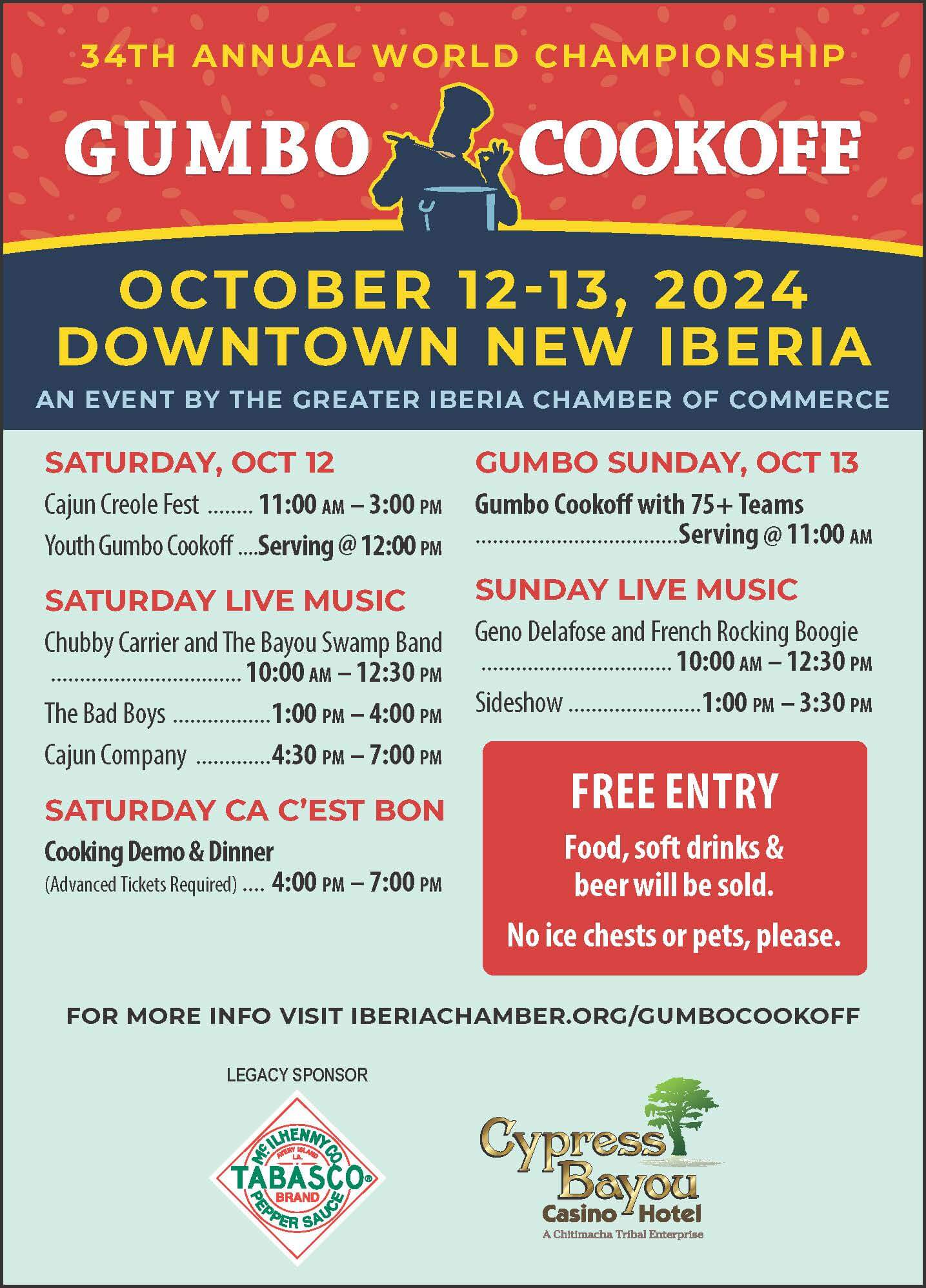 Gumbo Cookoff Greater Iberia Chamber of Commerce