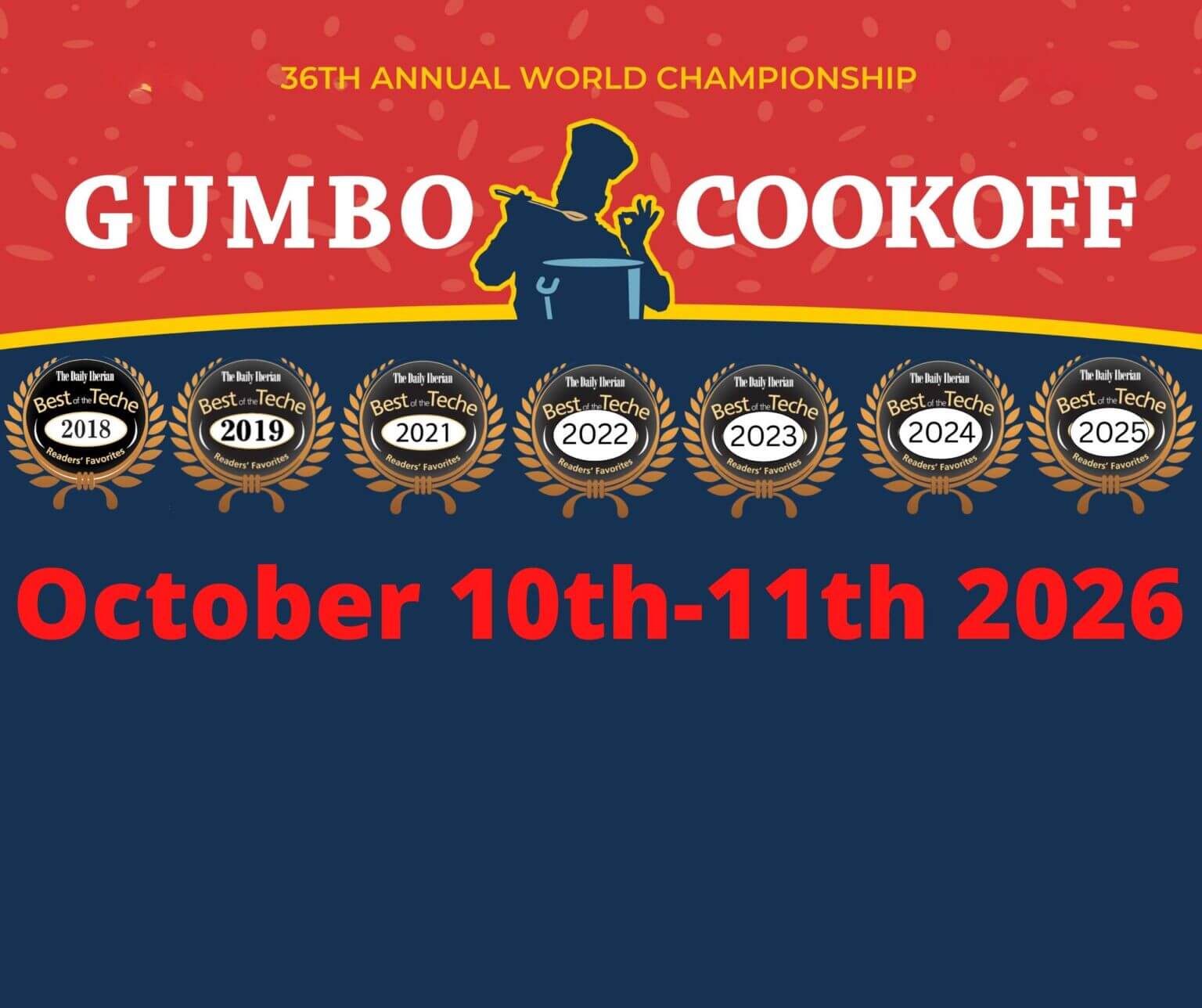 2026 World Championship Gumbo Cook-Off